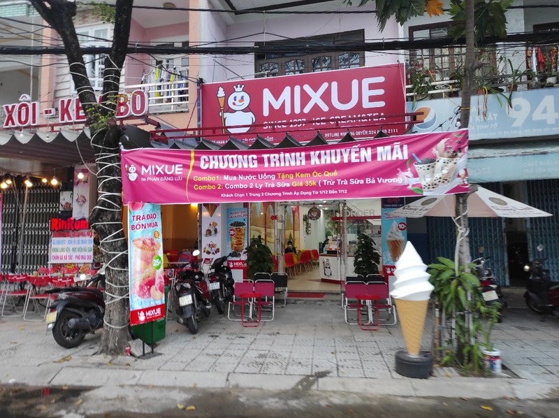 ダナンにもMIXUEが登場！