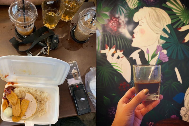 友人とカフェ活