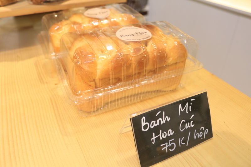 ダナンのかわいいお菓子屋さん