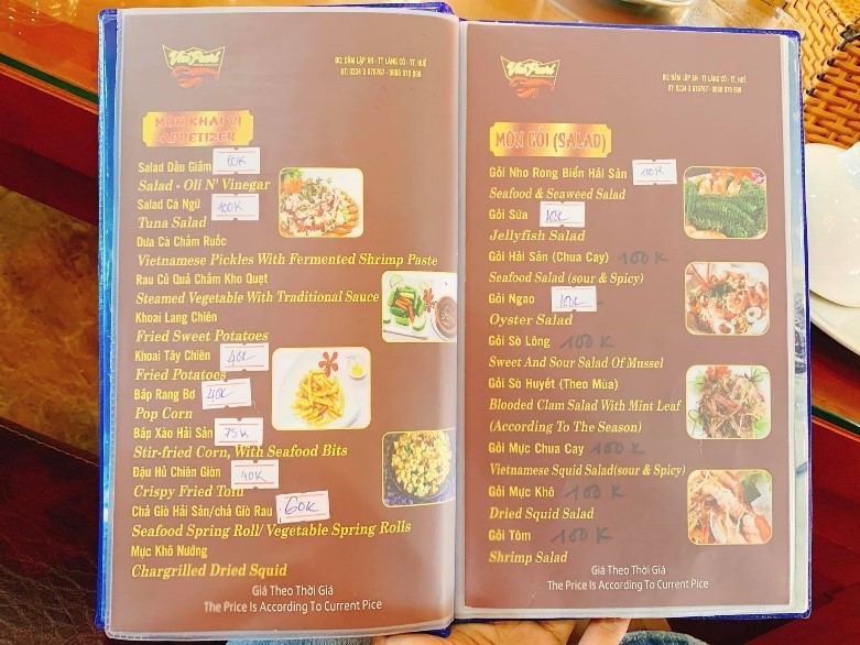 VietPearl Seafood Restaurant
