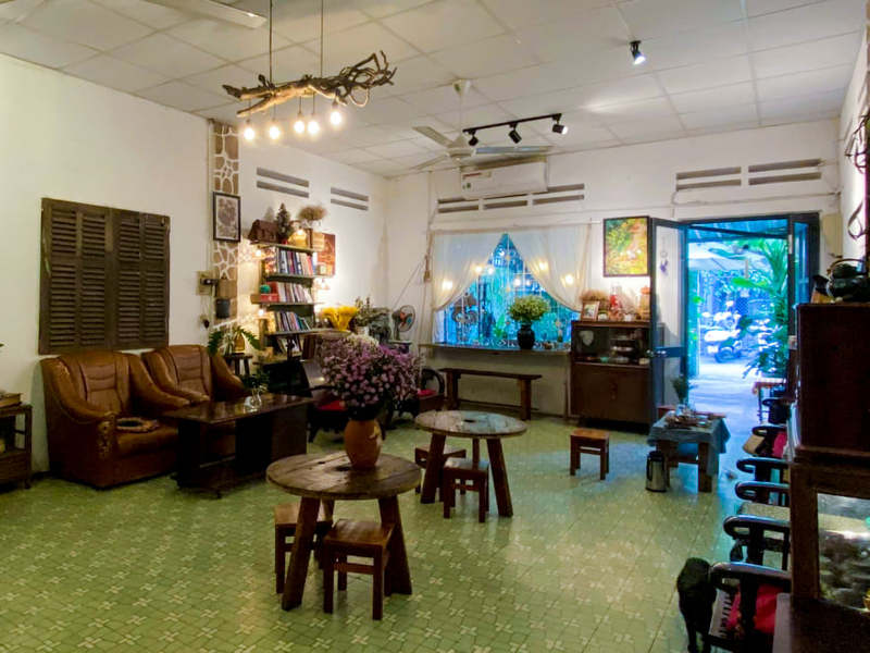 くつろぎ空間でお茶をゆっくり楽しもう