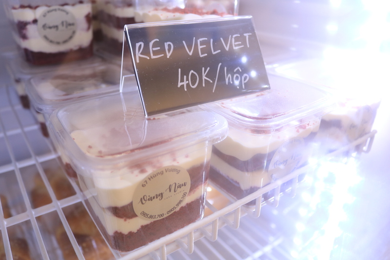 ダナンのかわいいお菓子屋さん