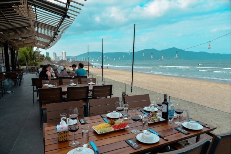 ムオイビエンシーフード：Muối Biển Seafood Restaurant