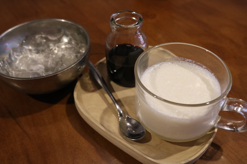 塩コーヒー25,000VND（約130円）