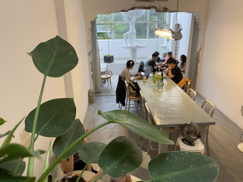 用途に合わせて使いやすいカフェ