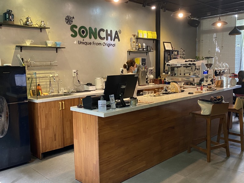 二つの雰囲気が味わえて一石二鳥！