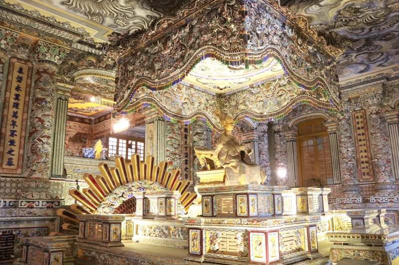 カイディン帝廟