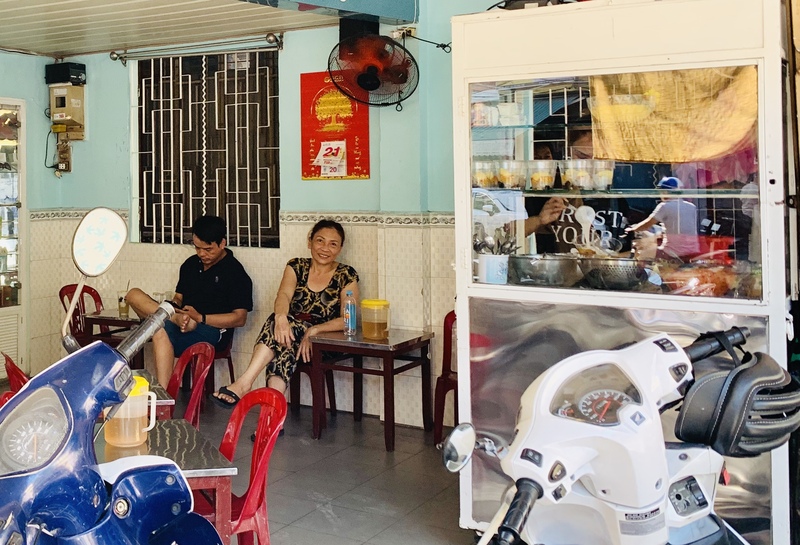 Chè xoa xoa hạt lựu