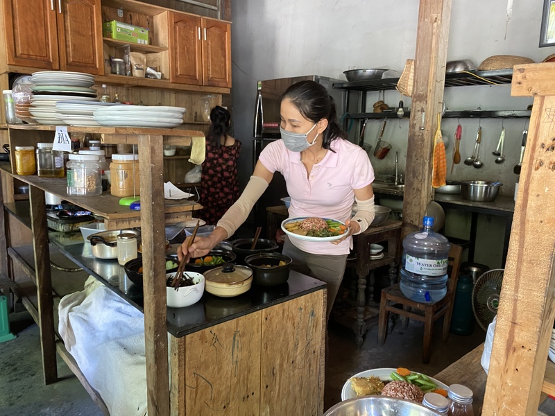 Bao An Macrobioticレストラン