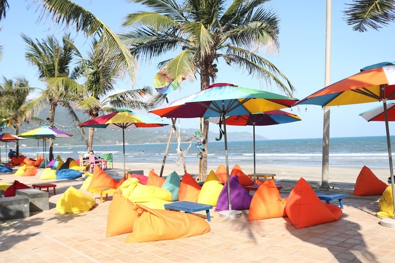 マンタイビーチ（Mân Thái Beach - Chợ Cá Go）