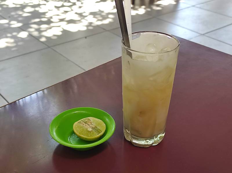 ヨーグルト練乳withレモン：20,000VND程度