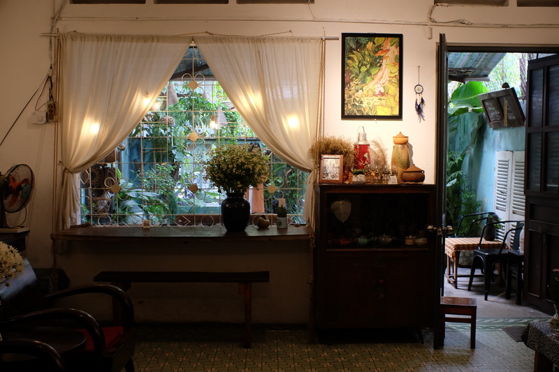 くつろぎ空間でお茶をゆっくり楽しもう