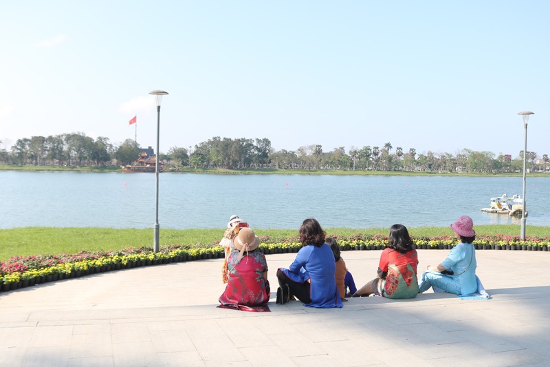 フォーン川沿い