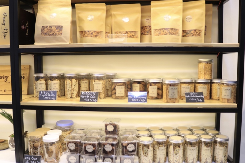 ダナンのかわいいお菓子屋さん