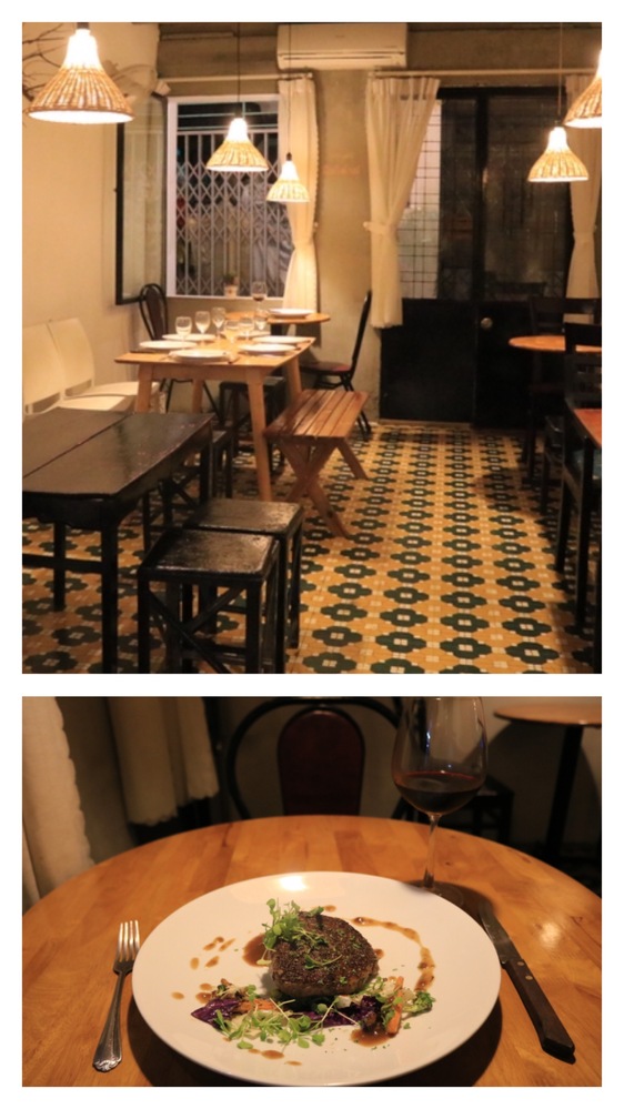 ダナンの路地裏にひっそりと佇むシティハイ