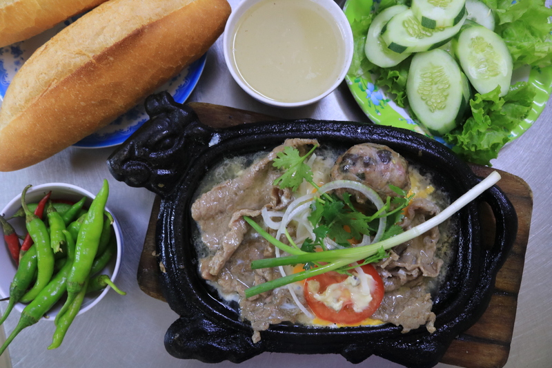 メニューは一種類のみ！