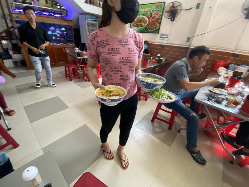 Bún chả cá 109
