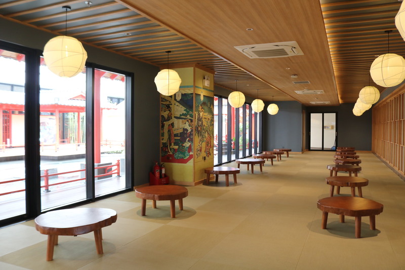 お風呂に入り浴衣を着てまったり♪