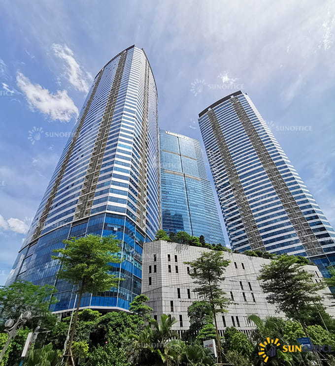 京南ハノイランドマークタワー・アパートメント（ハノイ）