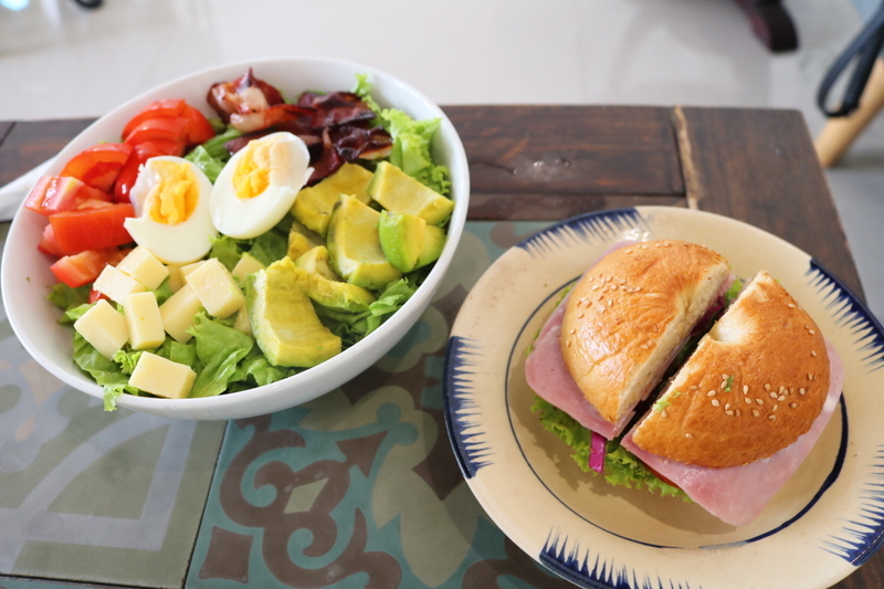 食事もボリューミーで大満足！