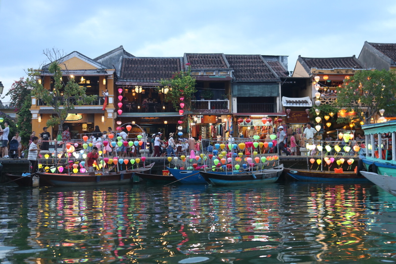 ホイアン半日旅行