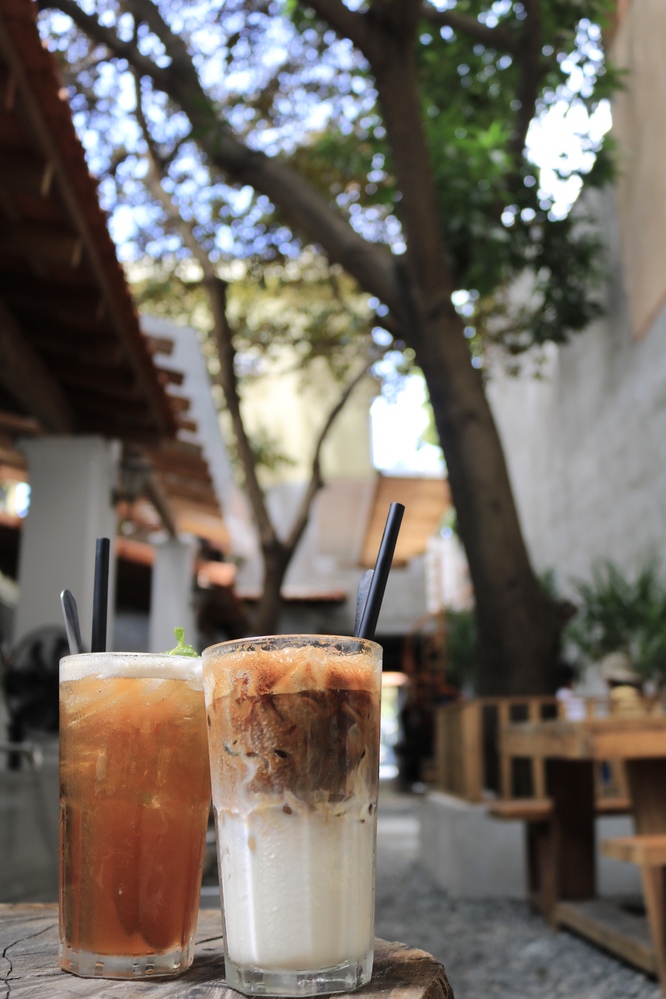 メニューのお値段はおしゃれカフェにも関わらずかなりお安い