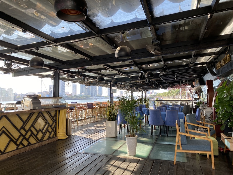 広がる景色、お気に入りの席を見つけよう