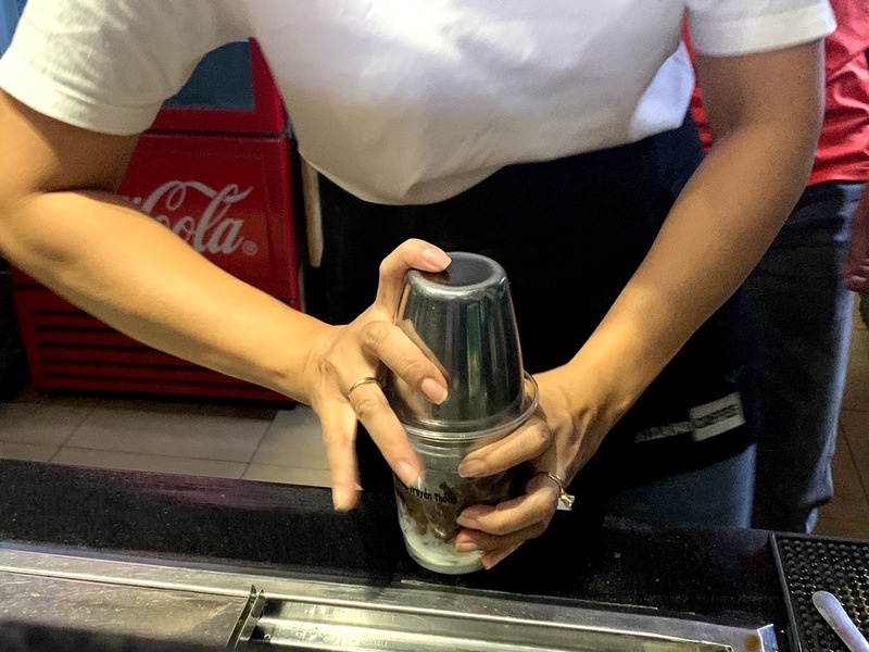 ここの持ち帰りのコーヒーとヨーグルトドリンクが絶品