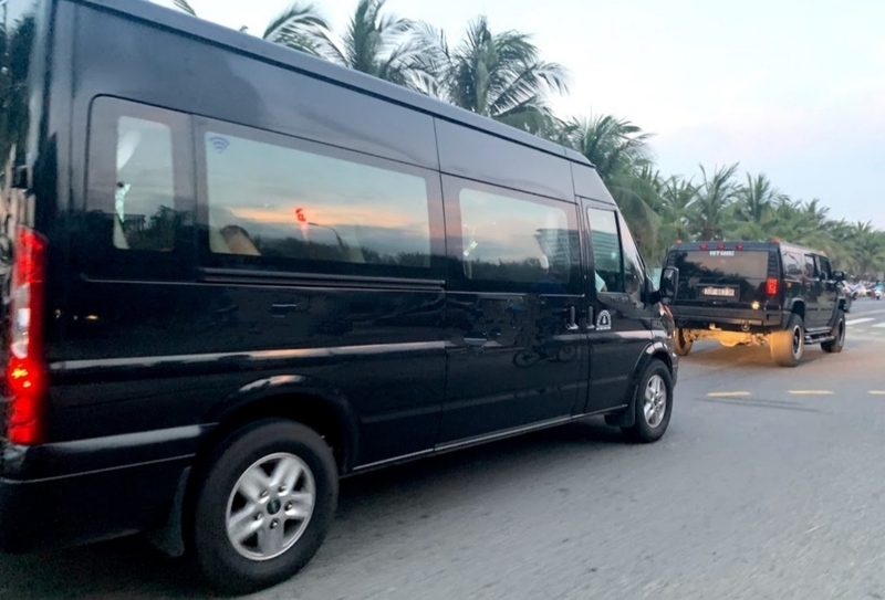 相乗りタクシー・バン