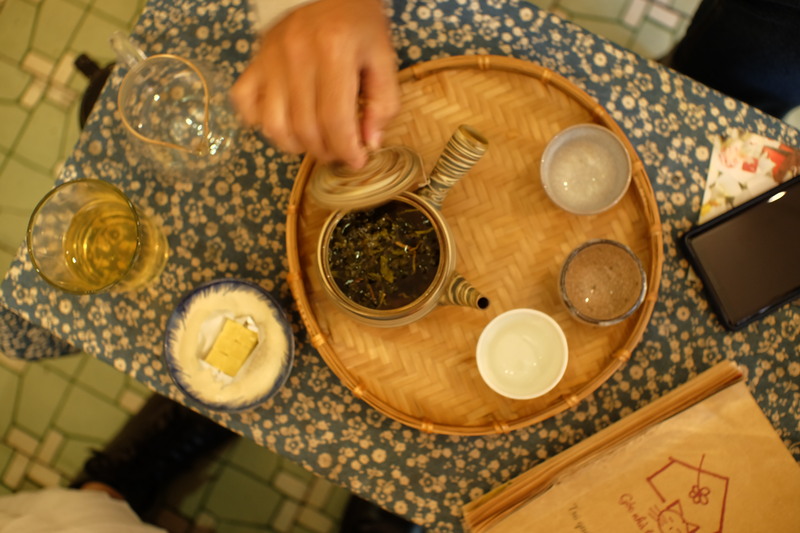 くつろぎ空間でお茶をゆっくり楽しもう