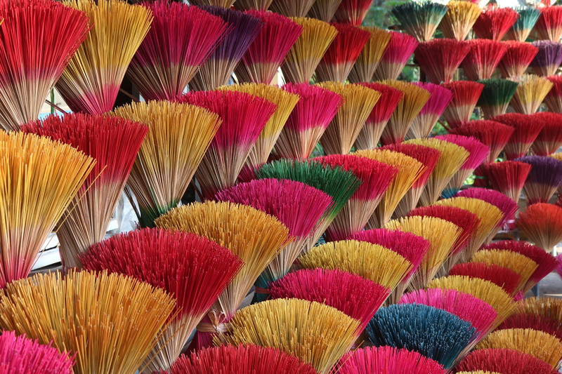 ノンラーとお香の村