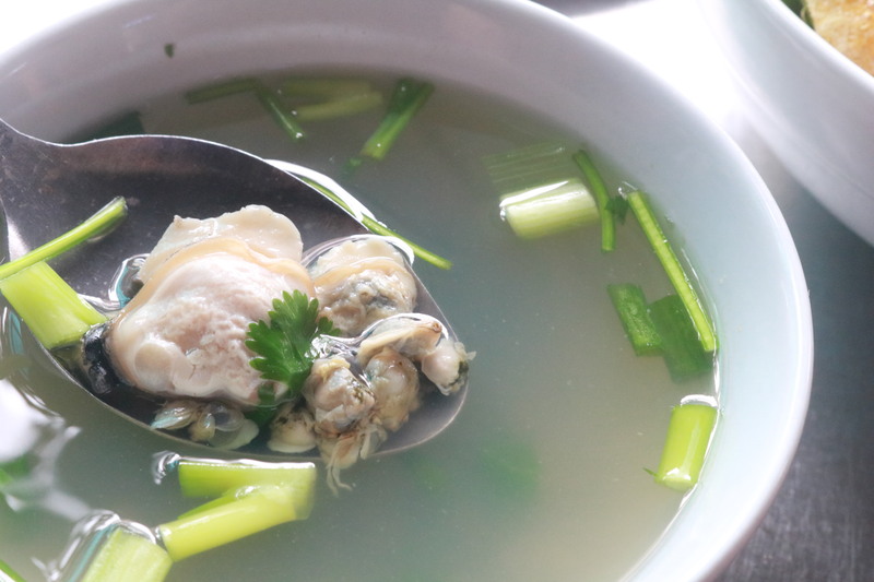 とにかく貝がたっぷりで味濃いめ！濃厚です！