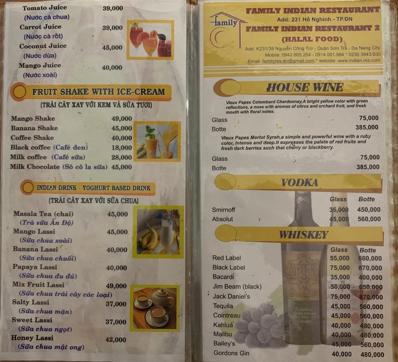 Family Indian Restaurant