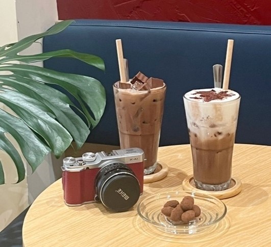 今回は２つのドリンクを注文しました