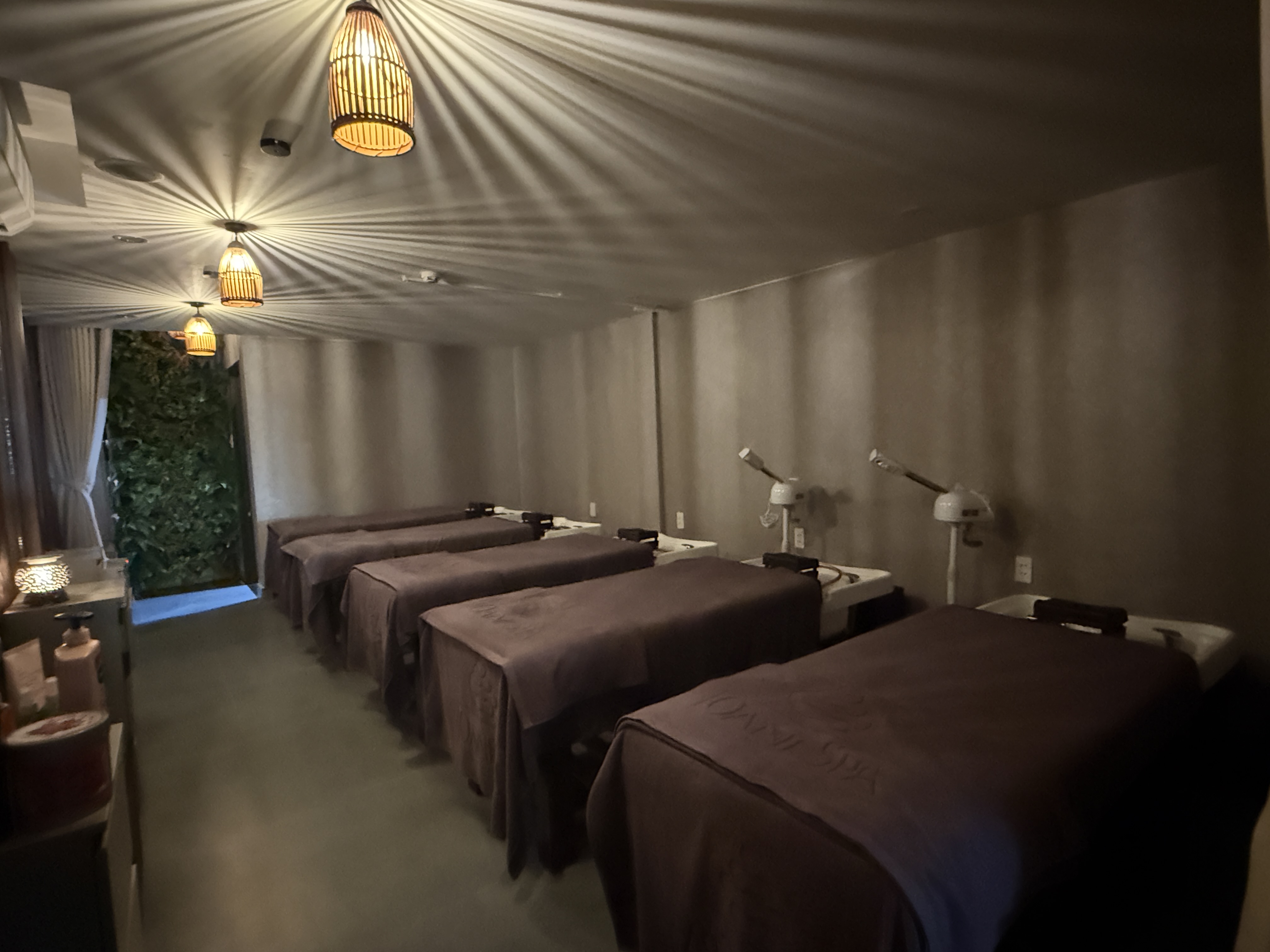 1階はシャンプールーム