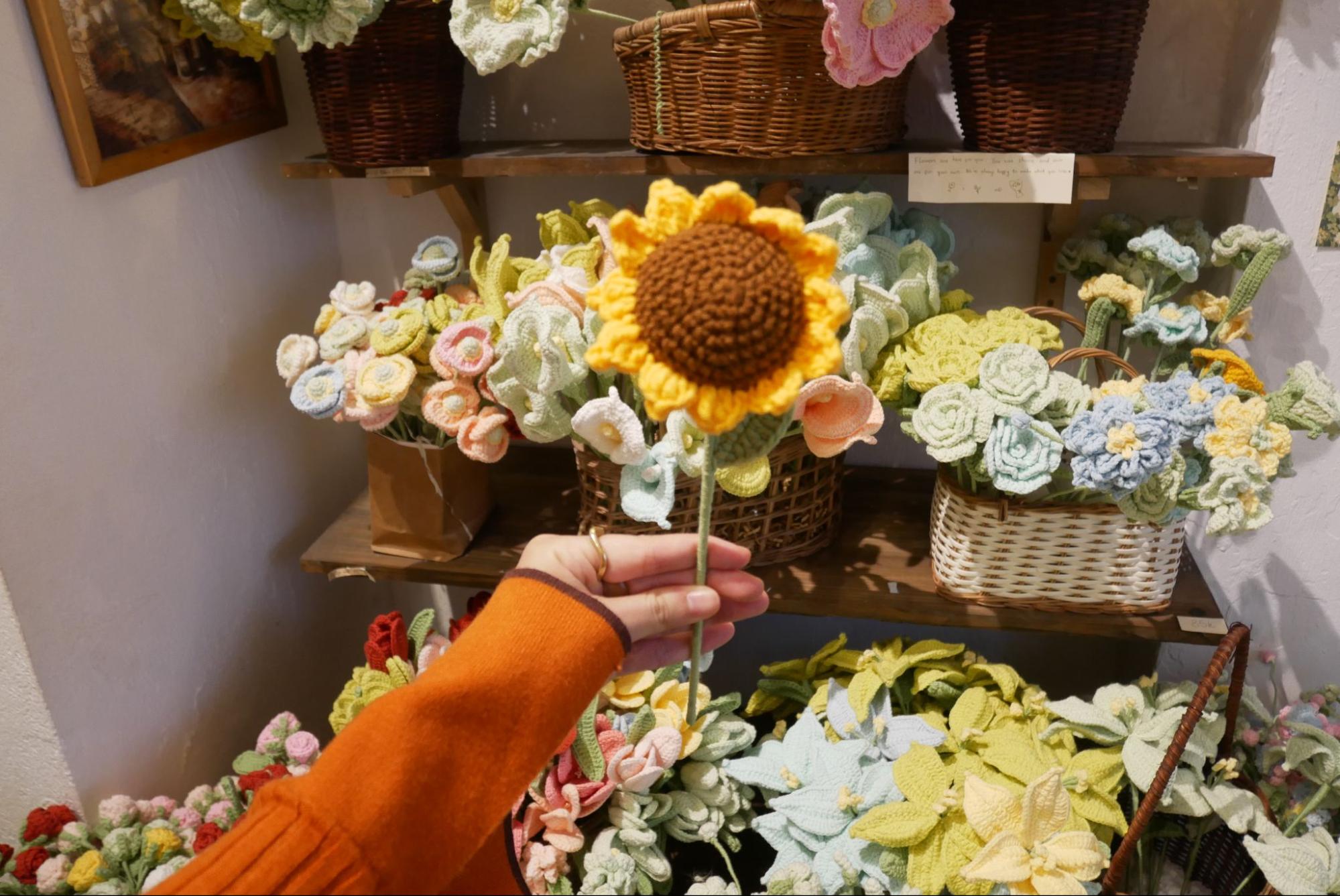 一輪でも花瓶にいれたらかわいいかも！