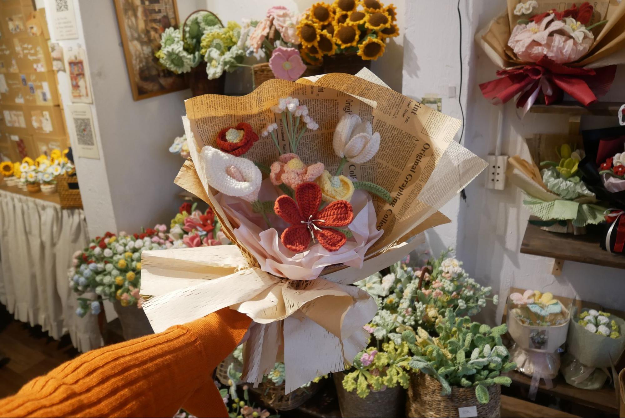 迷ったらブーケになって販売されているものもおすすめです。