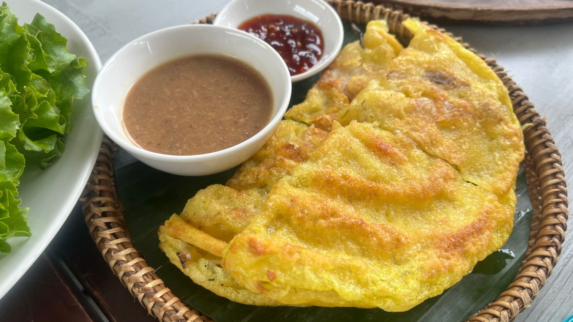 ベトナムで有名な「Banh xeo(バインセオ)」