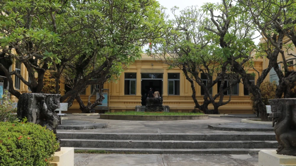 チャム彫刻博物館