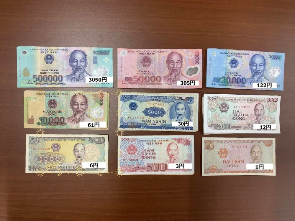 ベトナムお金
