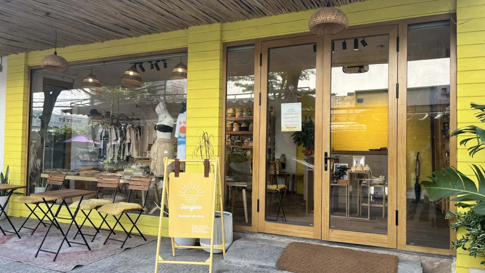 黄色の外観が目印！