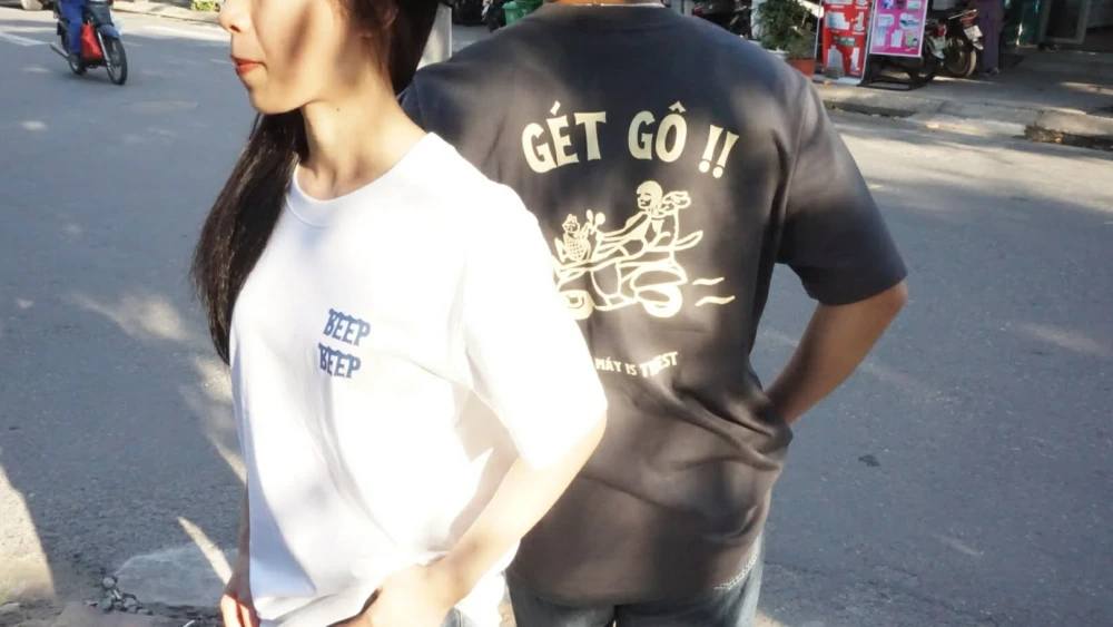 ベトナム語が書かれているのも可愛い！