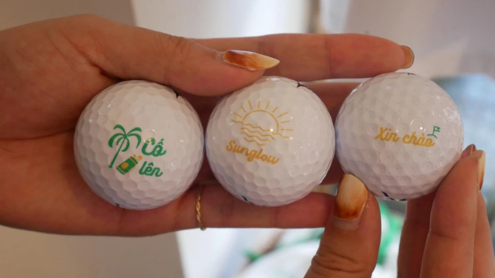 ゴルフ旅行に来られた方やゴルフ好きの方へのお土産にもぴったり！