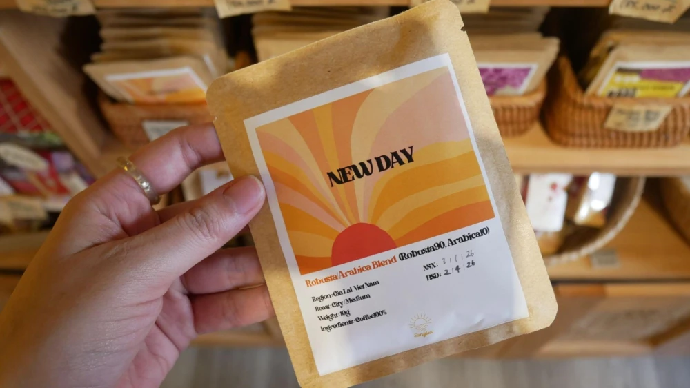 ドリップパックも販売されているので、お土産にもおすすめ。