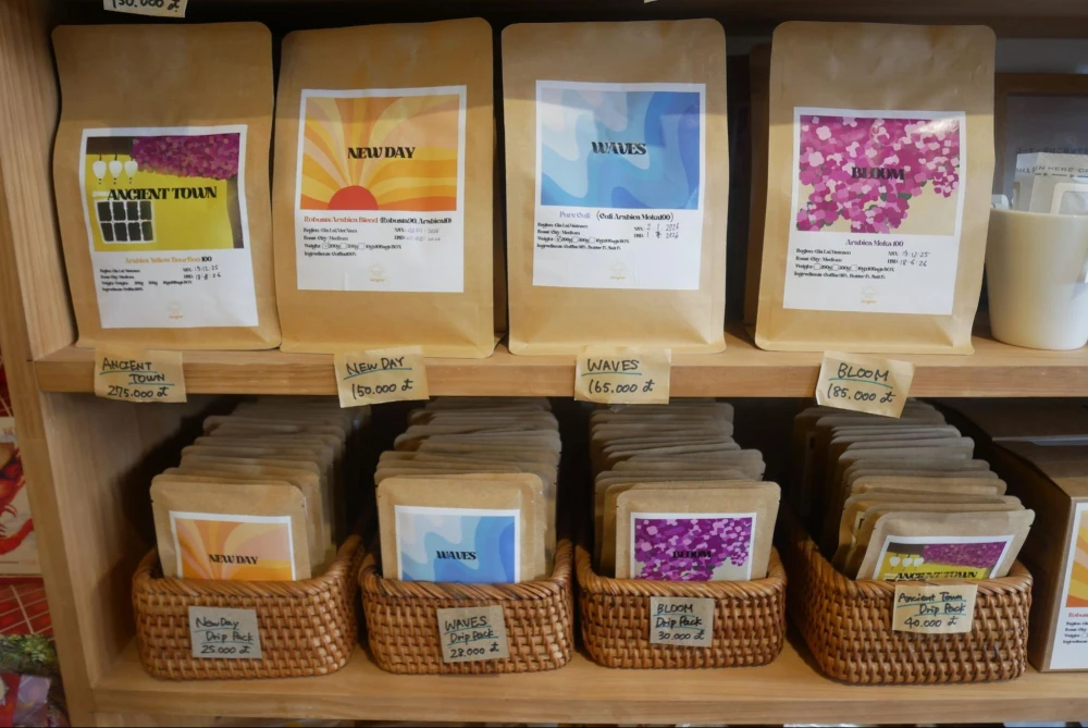 それぞれパッケージのデザインや名前も可愛く、ギフトとしても選びたくなるコーヒー。