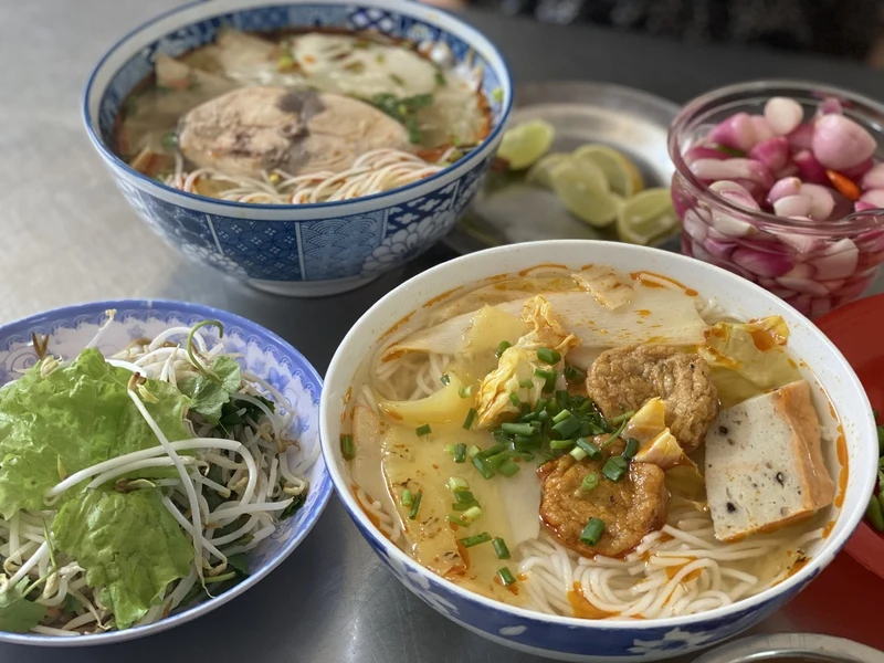 Bún chả cá109