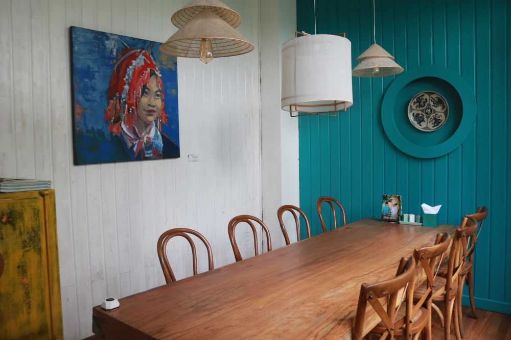 個室も完備されています。