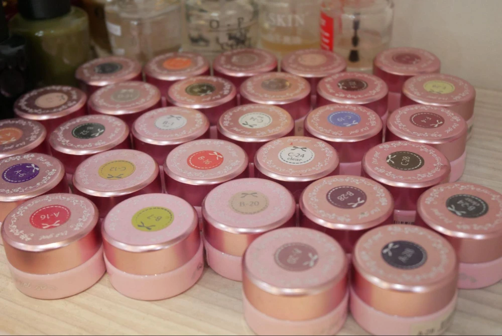 日本製のジェルもあるので、使用したい場合は聞いてみてください！