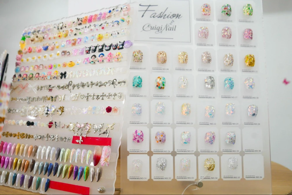 パーツも色々あります！