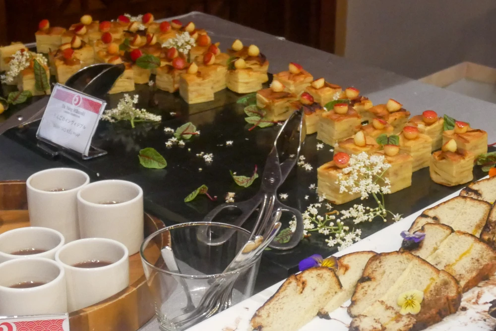 昨年は1種類のみでしたが、今年は4種類が用意され、どれも美味しく、思わず全種類を味わってしまいました。